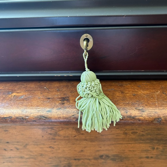 Vintage 1999 The Bombay Company Mahogany & Velvet Memory Keepsake Jewellery Box - Picture 6 of 8